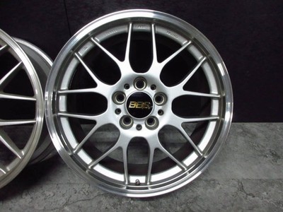 JDM BBS RG-R 18 Noah Voxy Odyssey Stepwgn Serena Lexus UX CH-R RAV4 Pr (No Tires) - Image 3