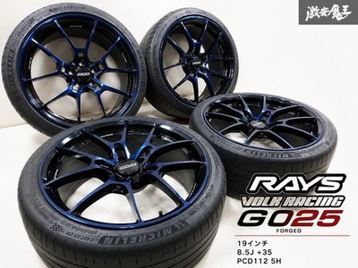 JDM Limited Color/Discontinued RAYS VOLK RACING G025 forging FORGED 19 (No Tires)