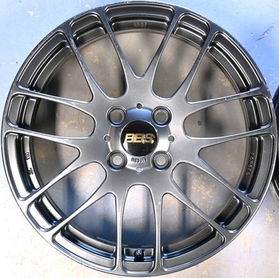 JDM BBS RE-L2 5.0J Inset +45 PCD100 4H RE5015 Fits: Tanto Wake Hustler (No Tires) - Image 3
