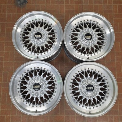 JDM Deep rim BBS RS261 17-inch 9J+20 5H-114.3 Used Rare br BBS (No Tires)