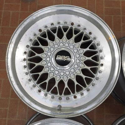 JDM Deep rim BBS RS261 17-inch 9J+20 5H-114.3 Used Rare br BBS (No Tires) - Image 2