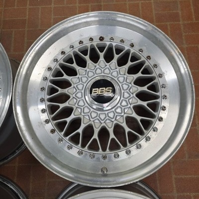 JDM Deep rim BBS RS261 17-inch 9J+20 5H-114.3 Used Rare br BBS (No Tires) - Image 3