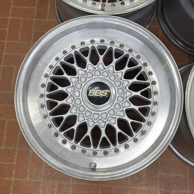 JDM Deep rim BBS RS261 17-inch 9J+20 5H-114.3 Used Rare br BBS (No Tires) - Image 4