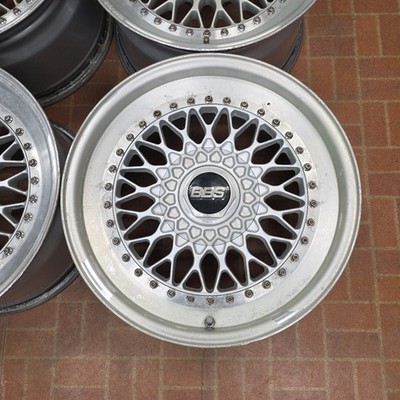 JDM Deep rim BBS RS261 17-inch 9J+20 5H-114.3 Used Rare br BBS (No Tires) - Image 5