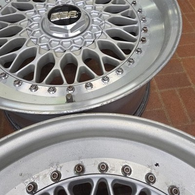 JDM Deep rim BBS RS261 17-inch 9J+20 5H-114.3 Used Rare br BBS (No Tires) - Image 6