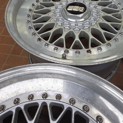 JDM Deep rim BBS RS261 17-inch 9J+20 5H-114.3 Used Rare br BBS (No Tires) - Image 7