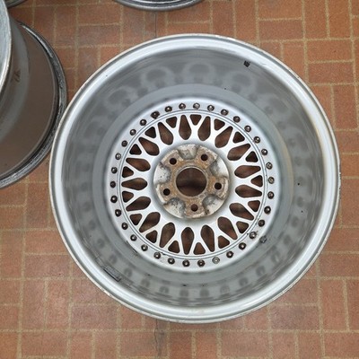 JDM Deep rim BBS RS261 17-inch 9J+20 5H-114.3 Used Rare br BBS (No Tires) - Image 10