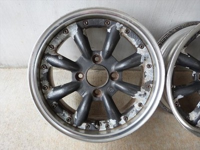 JDM Speedster RS8 Aluminum Wheels 15x6.5 PCD 114.3 +21 Offset Watanabe (No Tires) - Image 2