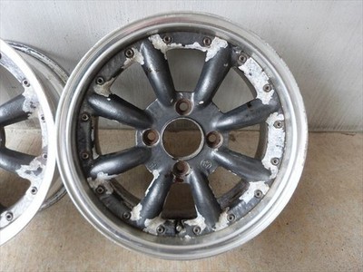 JDM Speedster RS8 Aluminum Wheels 15x6.5 PCD 114.3 +21 Offset Watanabe (No Tires) - Image 3