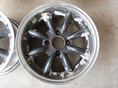 JDM Speedster RS8 Aluminum Wheels 15x6.5 PCD 114.3 +21 Offset Watanabe (No Tires) - Image 4