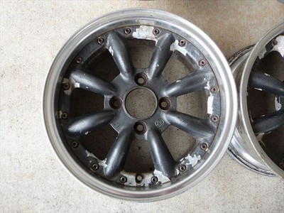 JDM Speedster RS8 Aluminum Wheels 15x6.5 PCD 114.3 +21 Offset Watanabe (No Tires) - Image 5