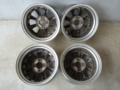 JDM Speedster RS8 Aluminum Wheels 15x6.5 PCD 114.3 +21 Offset Watanabe (No Tires) - Image 8