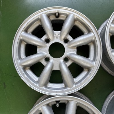 JDM Watanabe 13114.3 +40 5J 4-Wheel Set br Racing Service Watanabe (No Tires) - Image 2