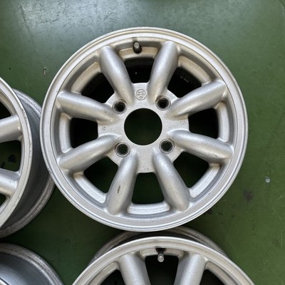 JDM Watanabe 13114.3 +40 5J 4-Wheel Set br Racing Service Watanabe (No Tires) - Image 3