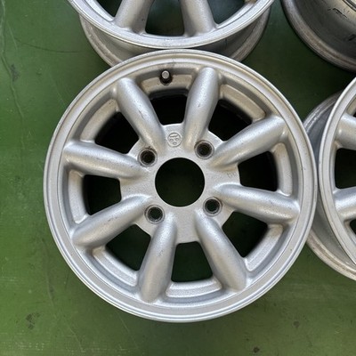 JDM Watanabe 13114.3 +40 5J 4-Wheel Set br Racing Service Watanabe (No Tires) - Image 4