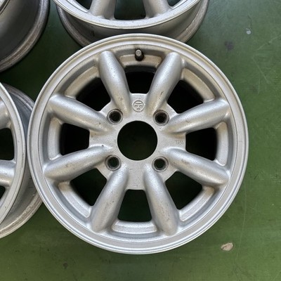JDM Watanabe 13114.3 +40 5J 4-Wheel Set br Racing Service Watanabe (No Tires) - Image 5