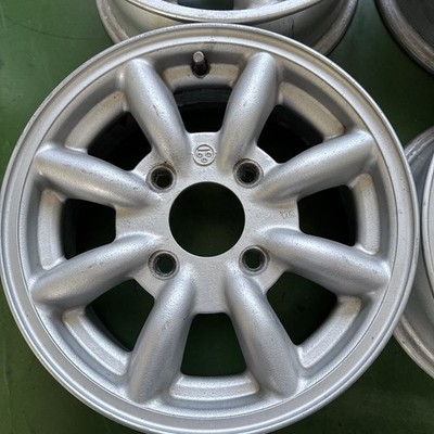 JDM Watanabe 13114.3 +40 5J 4-Wheel Set br Racing Service Watanabe (No Tires) - Image 7
