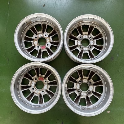 JDM Watanabe 13114.3 +40 5J 4-Wheel Set br Racing Service Watanabe (No Tires) - Image 8