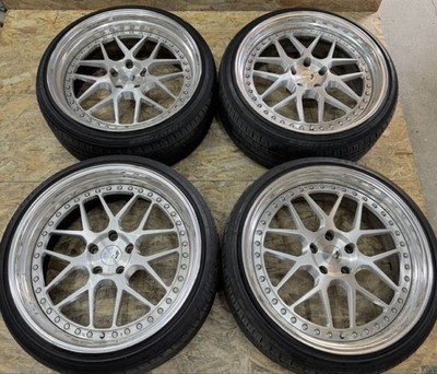 JDM Rare Leonhard GEMUT 21x10J +31 +33 PCD120 5-hole 5H wheels for Lexu (No Tires)