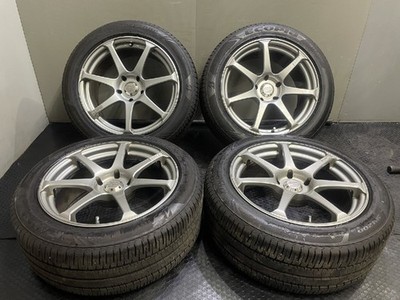 JDM Low tire wear BS NH200 225/50R17 Summer tires AVS Model T7 178J5HP (No Tires)