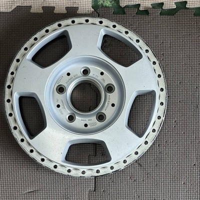 JDM Out of print rare classic Mercedes-Benz BBS Lorinser RT014 16" PCD (No Tires)