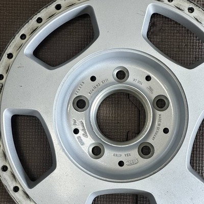 JDM Out of print rare classic Mercedes-Benz BBS Lorinser RT014 16" PCD (No Tires) - Image 2