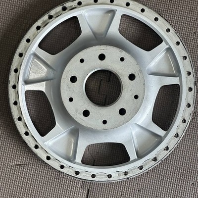 JDM Out of print rare classic Mercedes-Benz BBS Lorinser RT014 16" PCD (No Tires) - Image 3