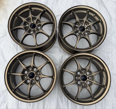 JDM Nothing Limited MUGEN MF8 16-inch Wheel 4-Wheel Set 16X7.0JJ PCD 4 (No Tires)
