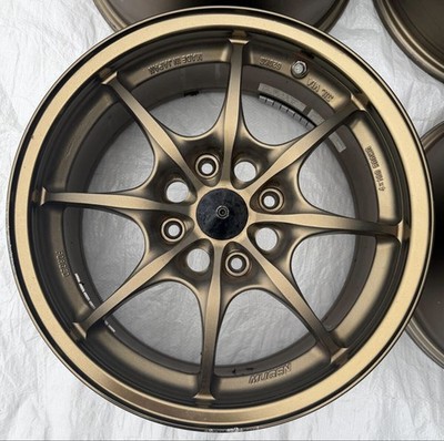 JDM Nothing Limited MUGEN MF8 16-inch Wheel 4-Wheel Set 16X7.0JJ PCD 4 (No Tires) - Image 3