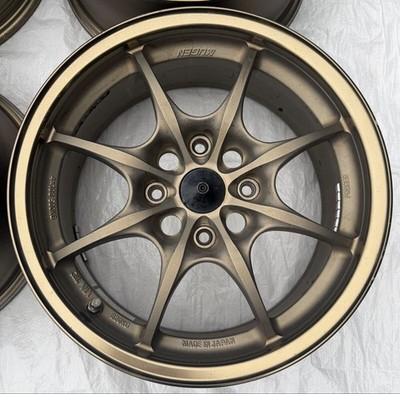 JDM Nothing Limited MUGEN MF8 16-inch Wheel 4-Wheel Set 16X7.0JJ PCD 4 (No Tires) - Image 4