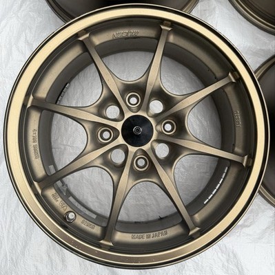 JDM Nothing Limited MUGEN MF8 16-inch Wheel 4-Wheel Set 16X7.0JJ PCD 4 (No Tires) - Image 5