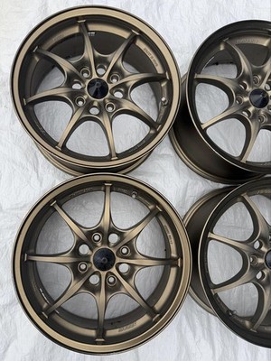 JDM Nothing Limited MUGEN MF8 16-inch Wheel 4-Wheel Set 16X7.0JJ PCD 4 (No Tires) - Image 6