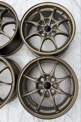 JDM Nothing Limited MUGEN MF8 16-inch Wheel 4-Wheel Set 16X7.0JJ PCD 4 (No Tires) - Image 7