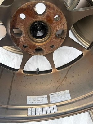 JDM Nothing Limited MUGEN MF8 16-inch Wheel 4-Wheel Set 16X7.0JJ PCD 4 (No Tires) - Image 8