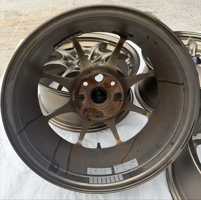 JDM Nothing Limited MUGEN MF8 16-inch Wheel 4-Wheel Set 16X7.0JJ PCD 4 (No Tires) - Image 9