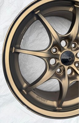 JDM Nothing Limited MUGEN MF8 16-inch Wheel 4-Wheel Set 16X7.0JJ PCD 4 (No Tires) - Image 10