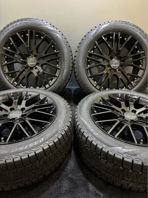 JDM 235/50R18 PIRELLI/ICE ASIMMETRICO 2018 model Carlsson 1/10X 18x8.5J (No Tires)