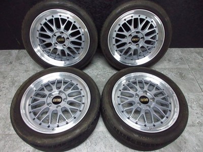 JDM BBS LM17 MR2 Altezza NSX S2000 Civic Integra Mark X Crown Skyline (No Tires)