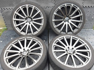 JDM Forging TWS Tan-ei-sha TRD Lexus RX F sports genuine optional TPMS (No Tires)