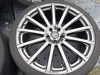 JDM Forging TWS Tan-ei-sha TRD Lexus RX F sports genuine optional TPMS (No Tires) - Image 2