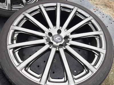 JDM Forging TWS Tan-ei-sha TRD Lexus RX F sports genuine optional TPMS (No Tires) - Image 3