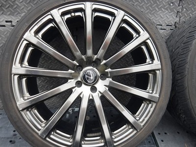 JDM Forging TWS Tan-ei-sha TRD Lexus RX F sports genuine optional TPMS (No Tires) - Image 4