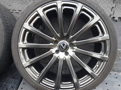 JDM Forging TWS Tan-ei-sha TRD Lexus RX F sports genuine optional TPMS (No Tires) - Image 5