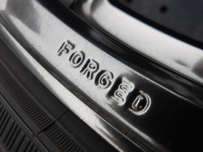 JDM Forging TWS Tan-ei-sha TRD Lexus RX F sports genuine optional TPMS (No Tires) - Image 6