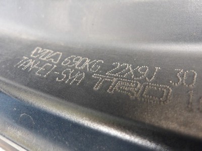 JDM Forging TWS Tan-ei-sha TRD Lexus RX F sports genuine optional TPMS (No Tires) - Image 7