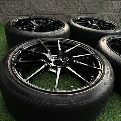JDM TWS T66-GT 18PCD100 5-hole forging 8J Toyota 86 Prius Corolla GR B (No Tires) - Image 2