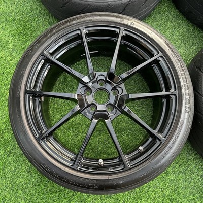 JDM TWS T66-GT 18PCD100 5-hole forging 8J Toyota 86 Prius Corolla GR B (No Tires) - Image 3