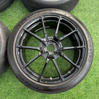 JDM TWS T66-GT 18PCD100 5-hole forging 8J Toyota 86 Prius Corolla GR B (No Tires) - Image 4