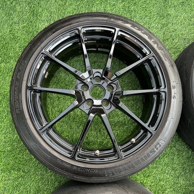 JDM TWS T66-GT 18PCD100 5-hole forging 8J Toyota 86 Prius Corolla GR B (No Tires) - Image 5