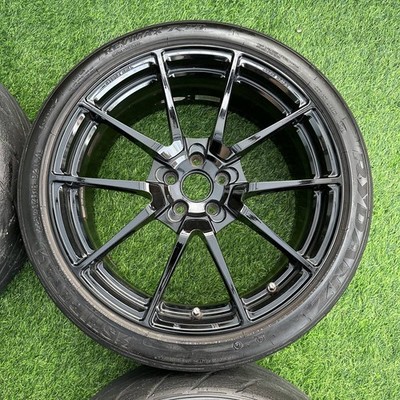 JDM TWS T66-GT 18PCD100 5-hole forging 8J Toyota 86 Prius Corolla GR B (No Tires) - Image 6